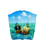 Barber Flow Kid's Styling Cape - Battleship
