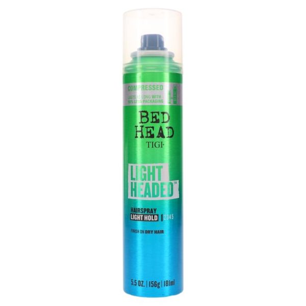 Bed Head Light Headed Hold Hairspray oz