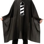 Betty Dain Barber Pole Styling Cloth Black