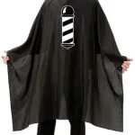 Betty Dain Barber Pole Styling Cloth Black