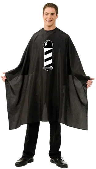 Betty Dain Barber Pole Styling Cloth Black