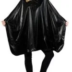 Betty Dain Granduer Shampoo Cape Black Velcro