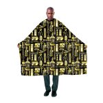 Betty Dain Limited Edition Vintage Styling Cape Gold