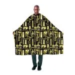 Betty Dain Limited Edition Vintage Styling Cape Gold
