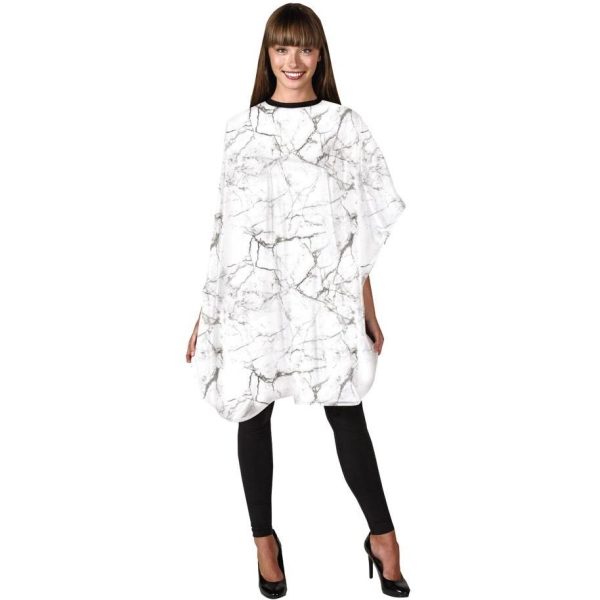 Betty Dain Marble Print Shampoo Cape