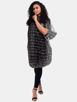 Betty Dain Secret Message Shampoo Cape