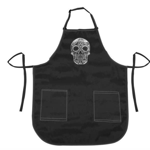 Betty Dain Sugar Skull Apron*New*