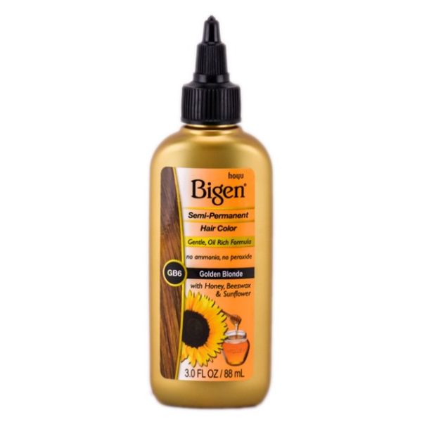 Bigen Semi-Permanent Hair Color oz GB Golden Blonde