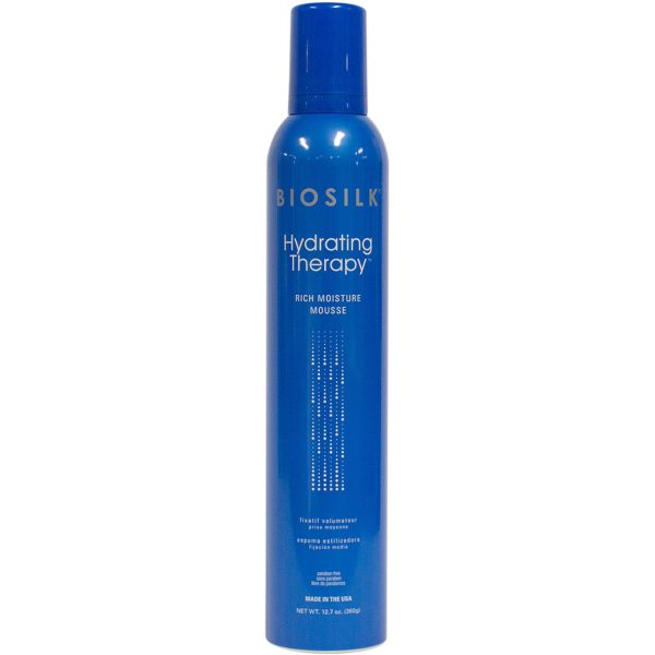 Biosilk Hydrating Therapy Rich Moisture Mousse oz