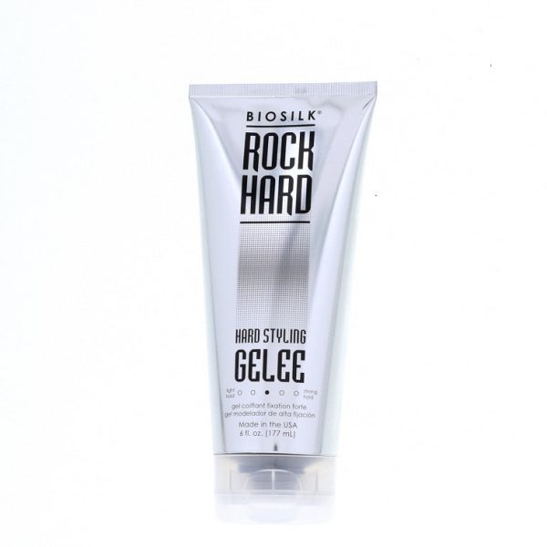 Biosilk Rock Hard Styling Gelee oz