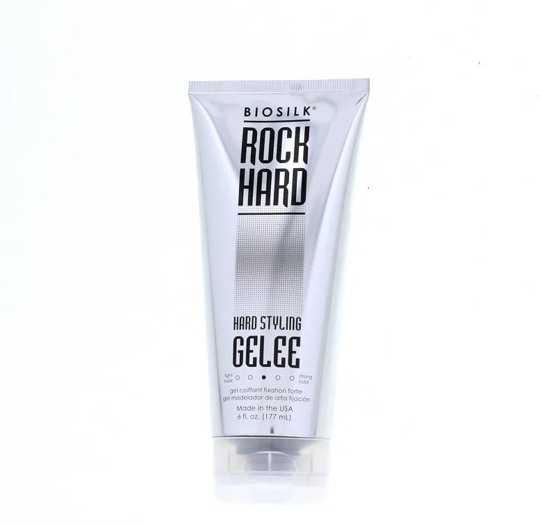 Biosilk_Rock_Hard_Styling_Gelee_oz_0 Biosilk Rock Hard Styling Gelee 6oz - MPN BIO76745 - Wholesale Salon Supply