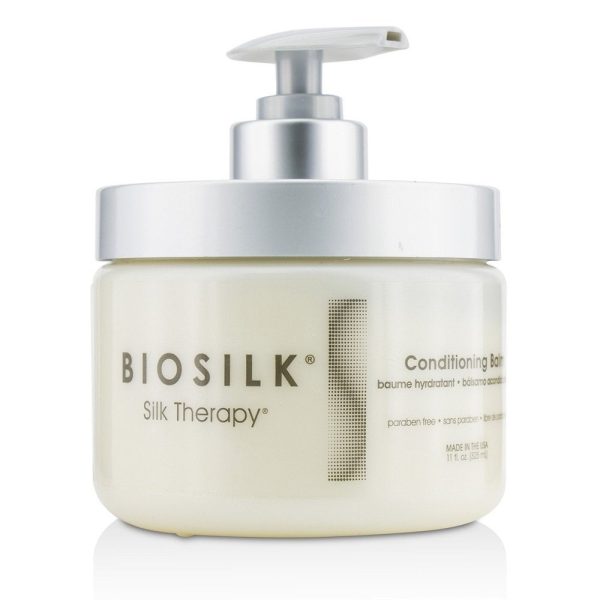 Biosilk Silk Therapy Conditioning Balm oz