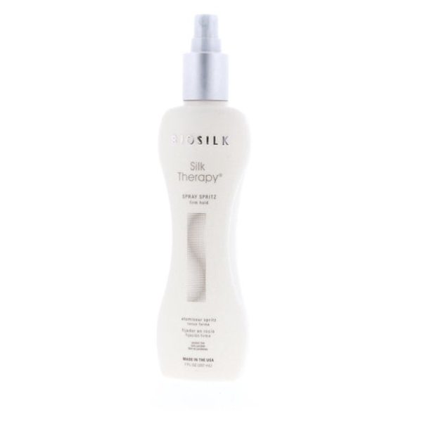 Biosilk Spray Spritz Firm Hold oz