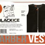 Black Ice Barber Vest