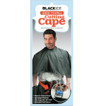 Black Ice See Thru Cutting Cape