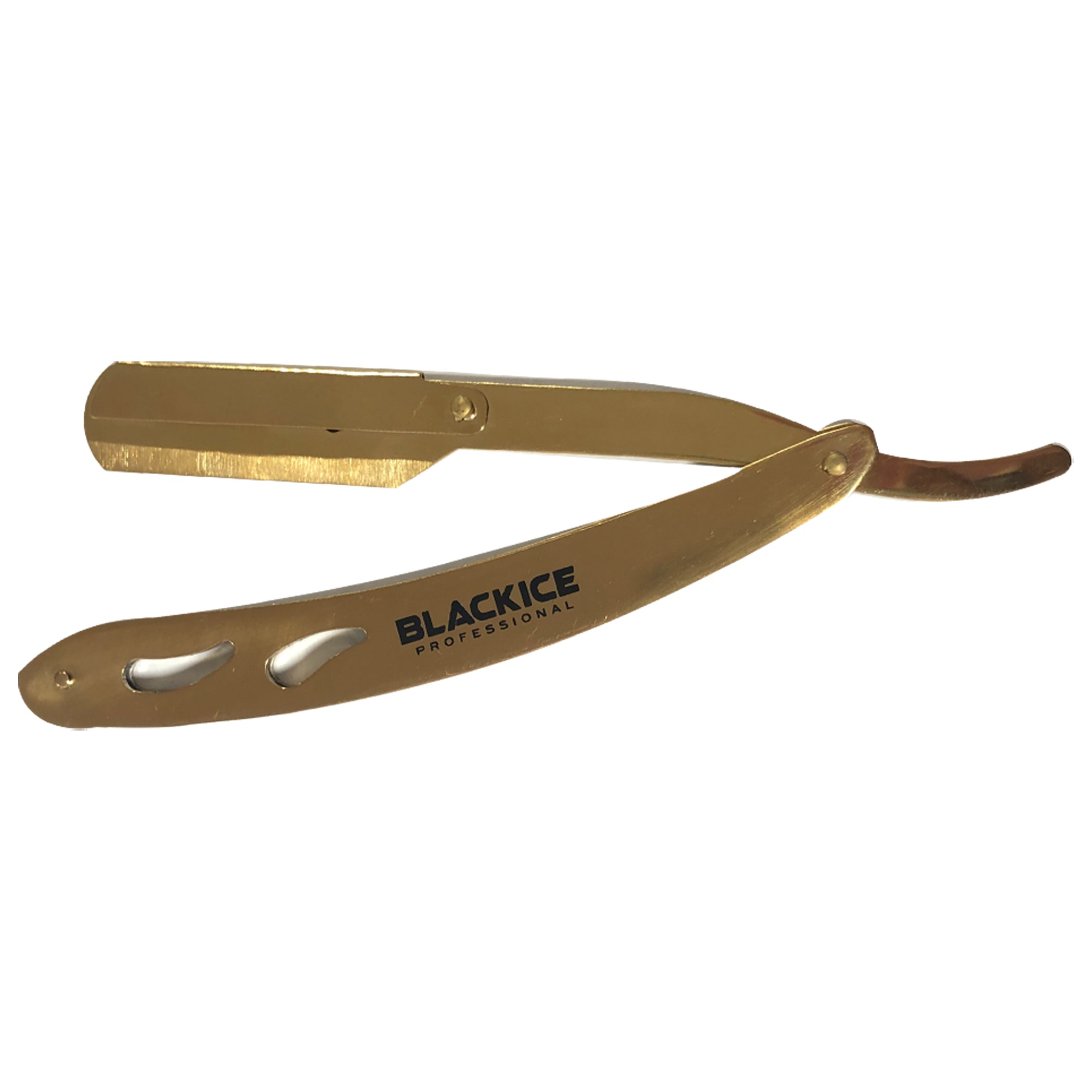 Black_Ice_Swing_Lock_Straight_Razor_Gold_7 Black Ice Swing Lock Straight Razor Gold