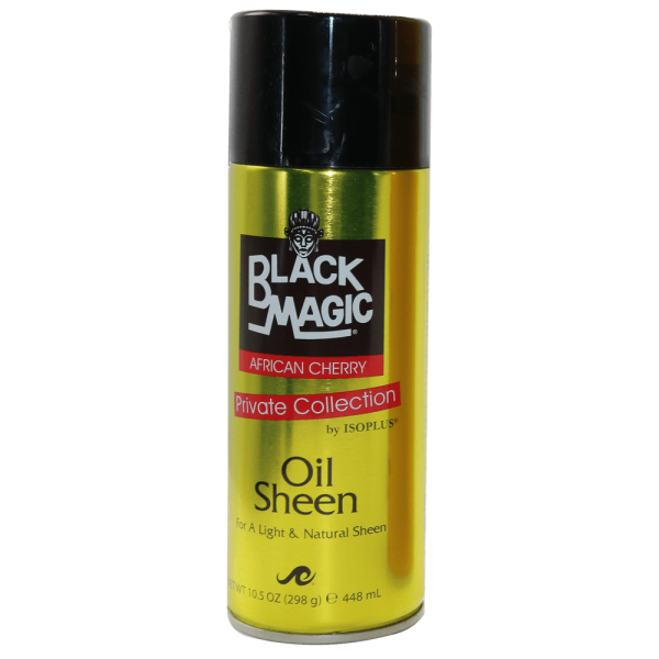 Black Magic Oil Sheen oz African Cherry