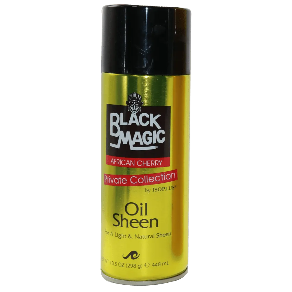 Black_Magic_Oil_Sheen_oz_African_Cherry_5 Black Magic Oil Sheen 10.5oz - African Cherry - MPN BLM21802 - Wholesale Salon Supply