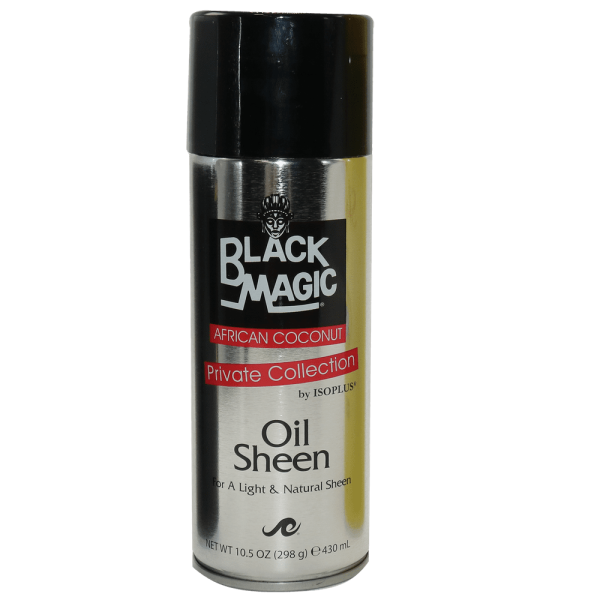 Black Magic Oil Sheen oz African Coconut