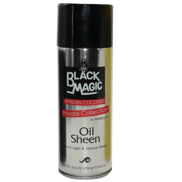 Black Magic Oil Sheen oz African Coconut