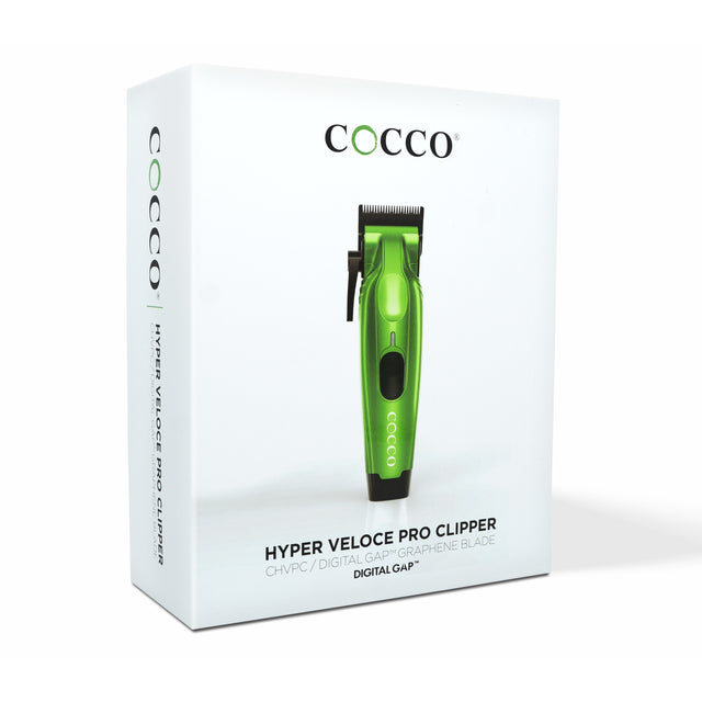 Box_CHVPC-Green__24748 Cocco Hyper Veloce Pro Clipper - Green