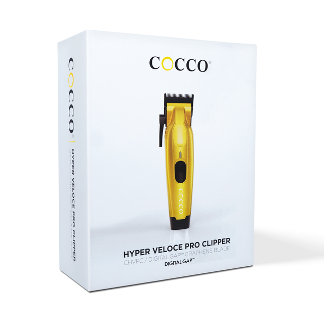 Box_CHVPC-Yellow__02435 Cocco Hyper Veloce Pro Clipper - Yellow