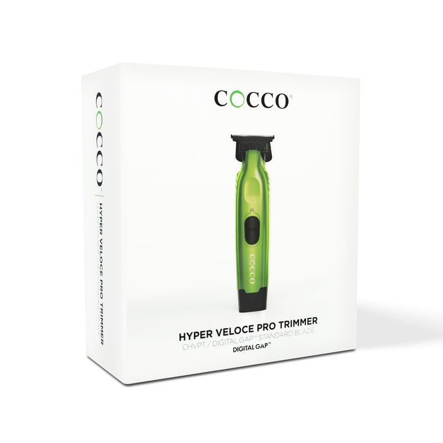 Box_CHVPT-Green__42952 Cocco Hyper Veloce Pro Trimmer - Green