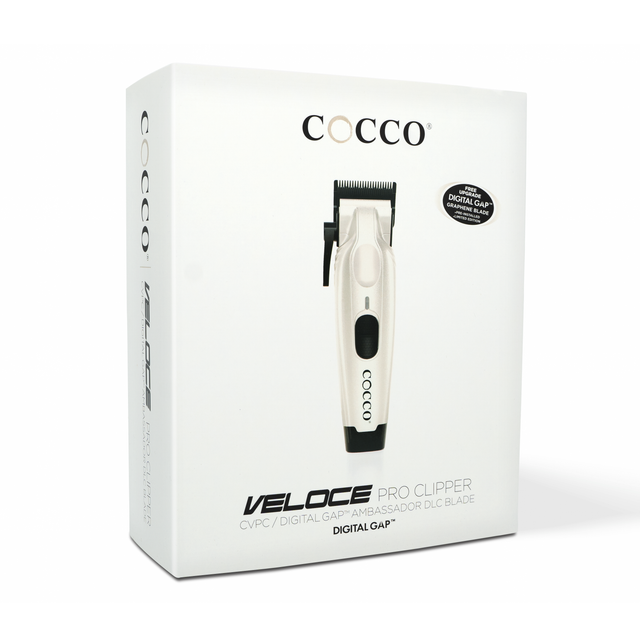 Box_CVPC-PEARL_WHITE__35631 Cocco Veloce Pro Clipper - Pearl White