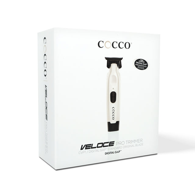 Box_CVPT-PEARL_WHITE__63614 Cocco Veloce Pro Trimmer - Pearl White