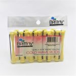 Brittny Cold Wave Rods Short Yellow pk