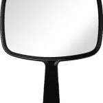 Brittny Large T.V. Mirror Black