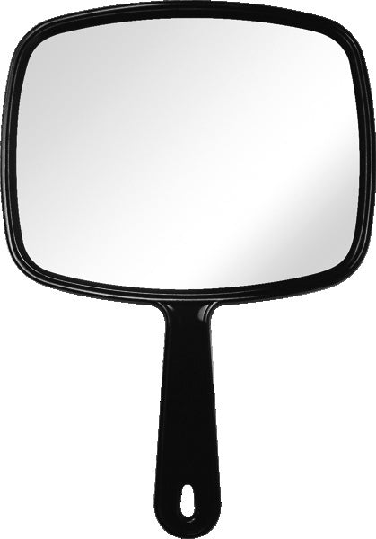 Brittny Large T.V. Mirror Black