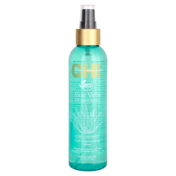 CHI Aloe Vera w/ Agave Curl Reactivating Spray oz