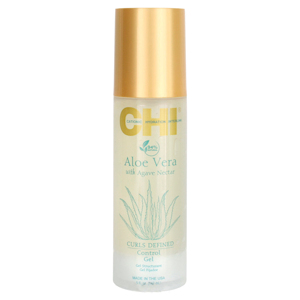 CHI_Aloe_Vera_w_Agave_Curls_Defined_Control_Gel_oz_9 CHI Aloe Vera w/ Agave Curls Defined Control Gel oz