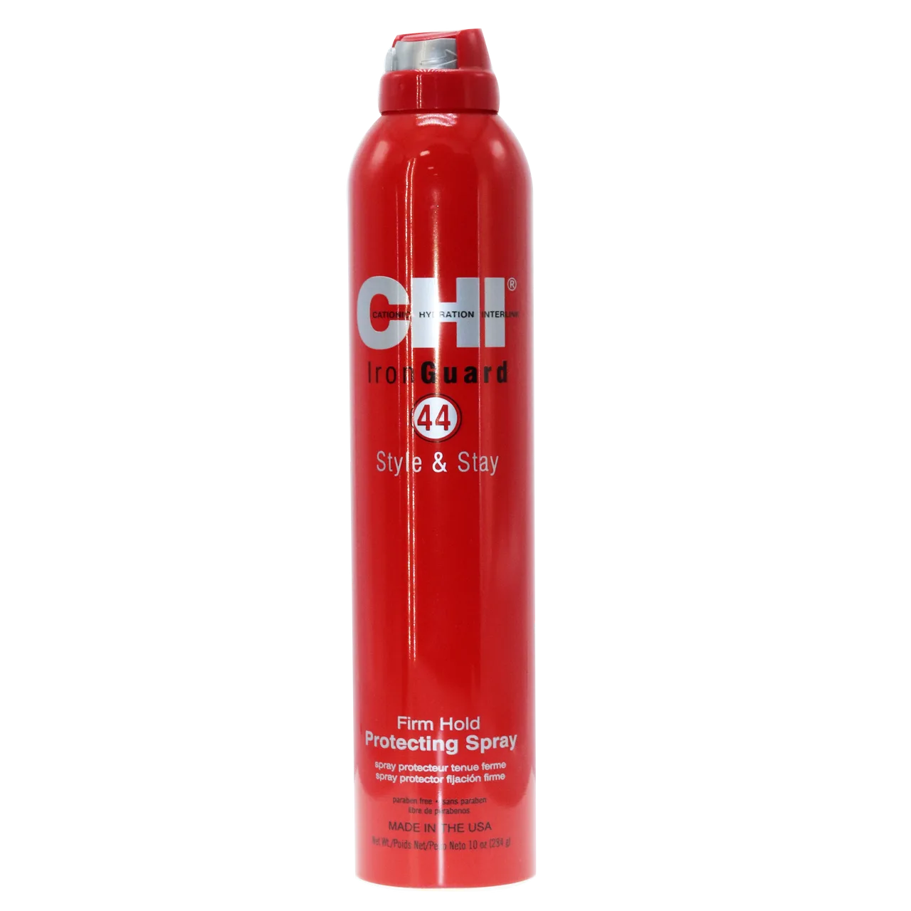 CHI_Iron_Guard_Style_Stay_Firm_Hold_Protecting_Spray_oz_6 CHI 44 Iron Guard Style & Stay Firm Hold Protecting Spray 10oz - MPN CHI74385 - Wholesale Salon Supply