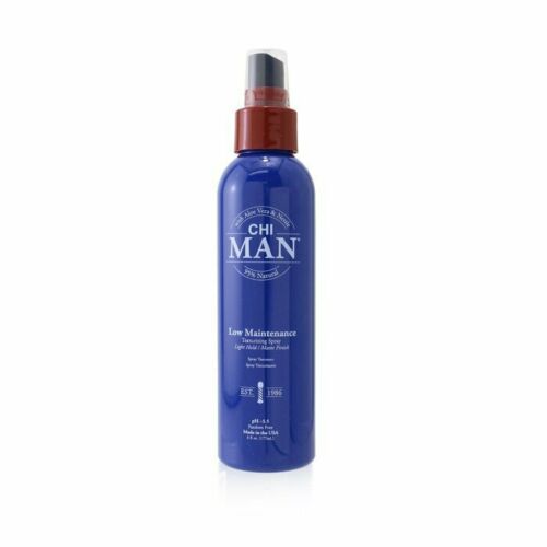 CHI MAN Low Maintenance Texturizing Spray oz Light Hold/Matte Finish