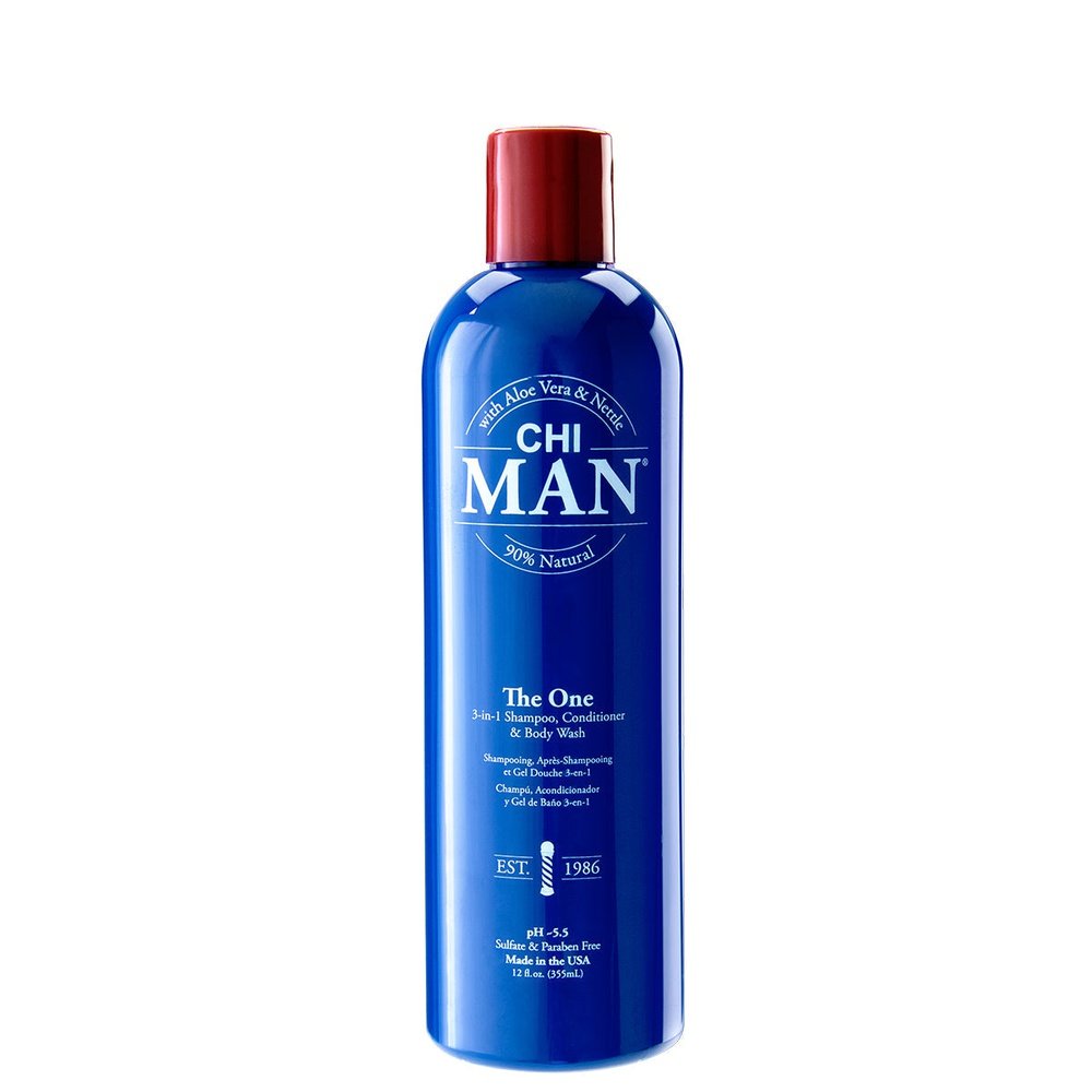 CHI_MAN_One_Shampoo_Conditioner_Body_Wash_9 CHI MAN One Shampoo, Conditioner Body Wash