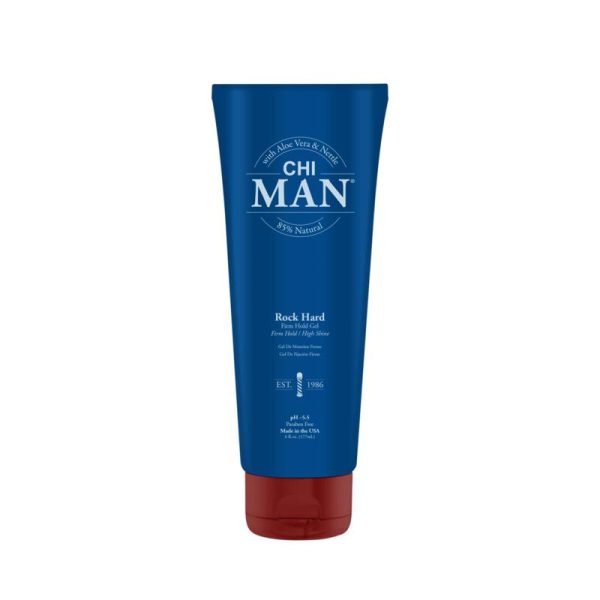 CHI MAN Rock Hard Gel oz Firm Hold/High Shine