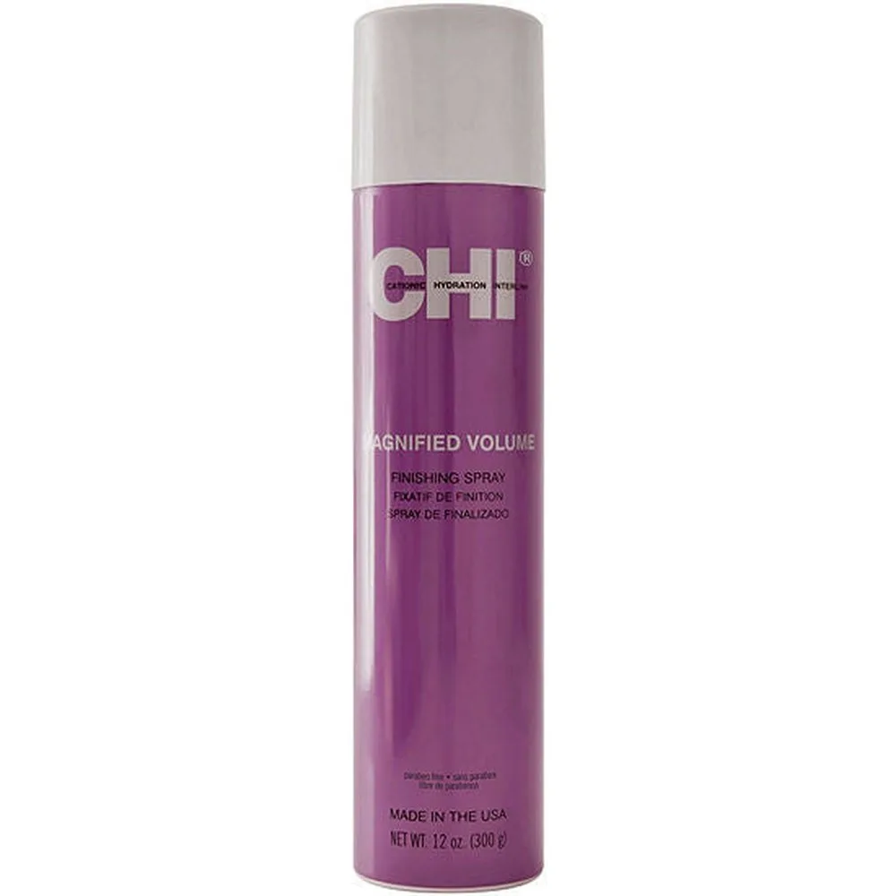 CHI_Magnified_Volume_Finishing_Spray_oz_7 Saber Professional - CHI Magnified Volume Finishing Spray 10oz - MPN CHI82406 - Wholesale Salon Supply