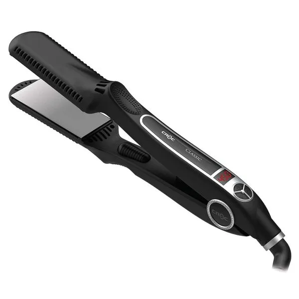 CROC New Classic Titanium Flat Iron Black
