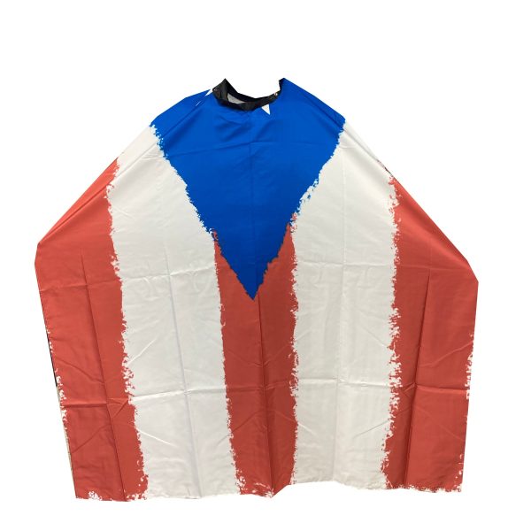 Campbell's Puerto Rico Flag Cape