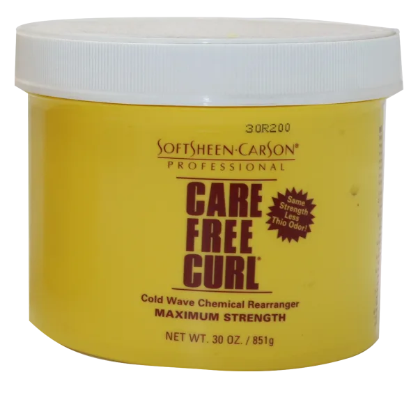 Care Free Curl Cold Wave Rearranger Maximum oz