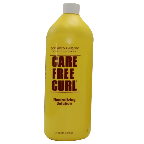 Care Free Curl Neutralizing Solution oz