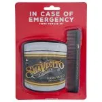 Case Emergency Firme Hold Pomade Kit