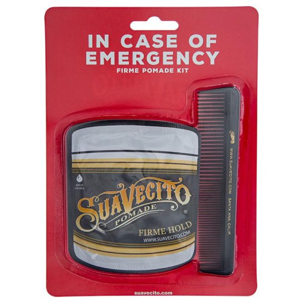 Case Emergency Firme Hold Pomade Kit