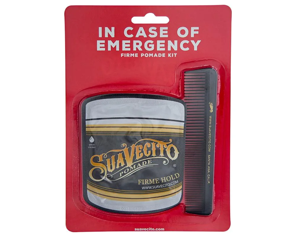 Case_Emergency_Firme_Hold_Pomade_Kit_5 Suavecito - In Case Of Emergency Firme Hold Pomade Kit - MPN SUA61016 - Wholesale Salon Supply