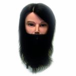 Celebrity Dylan Budget Bearded Manikin %HUMAN HAIR