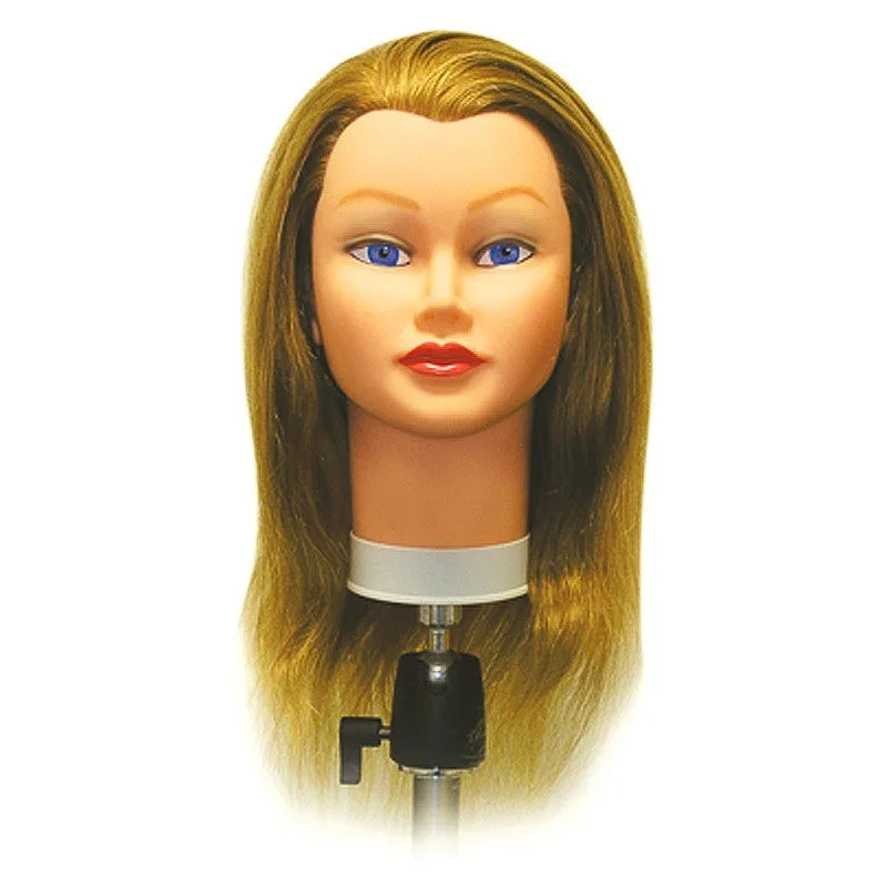 Celebrity_Sam_II_Manikin_Blonde_HUMAN_HAIR_4 Celebrity Sam II Manikin Blonde HUMAN HAIR