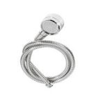 Chrome Shampoo Hose Nozzle Inch