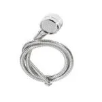 Chrome Shampoo Hose Nozzle Inch